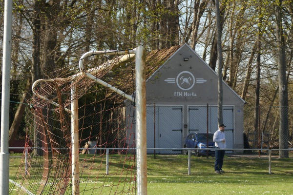 Sportplatz an der Grundschule 2 - Horka