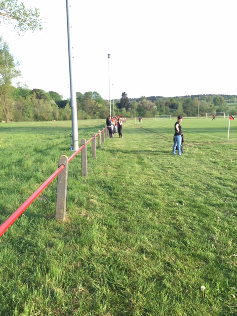 Sportplatz am Festplatz - Frankenberg/Eder-Röddenau