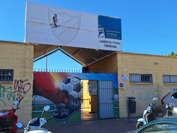 Campo Municipal Carlinda - Málaga, AN