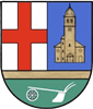 Wappen ehemals SV Rot-Weiß Mackn 1971  130086