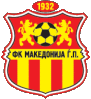 Wappen FK Makedonija Gjorče Petrov diverse  106718