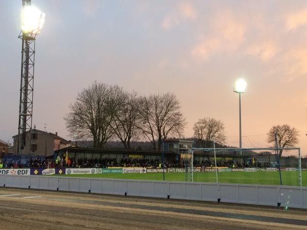 Stade des Fonderies - Blenod les Pont-á-Mousson