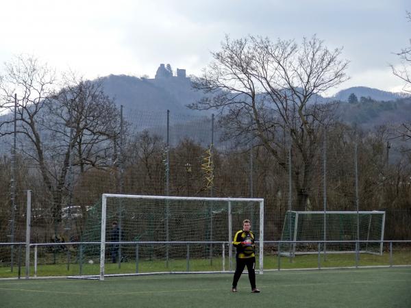 Blick zum Kyffhäuser