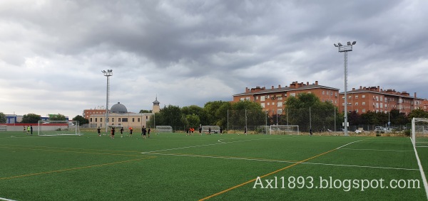 Ciudad Deportiva Wanda Campo 7 - Alcalá de Henares, MD