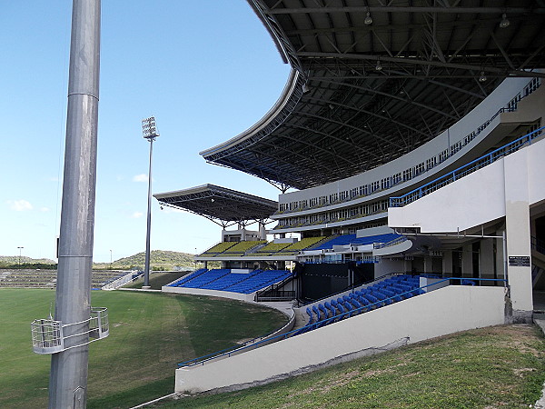 Sir Vivian Richards Stadium - North Sound