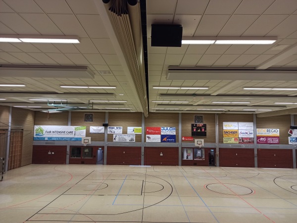 Sporthalle am Cuppamare - Kuppenheim