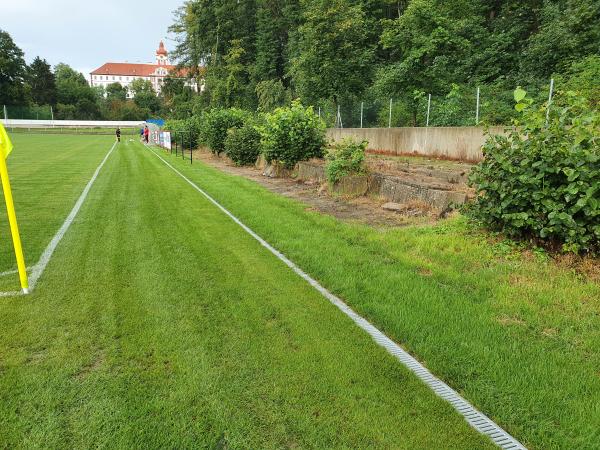 Stadion Mnichovohradištský SK - Mnichovo Hradiště