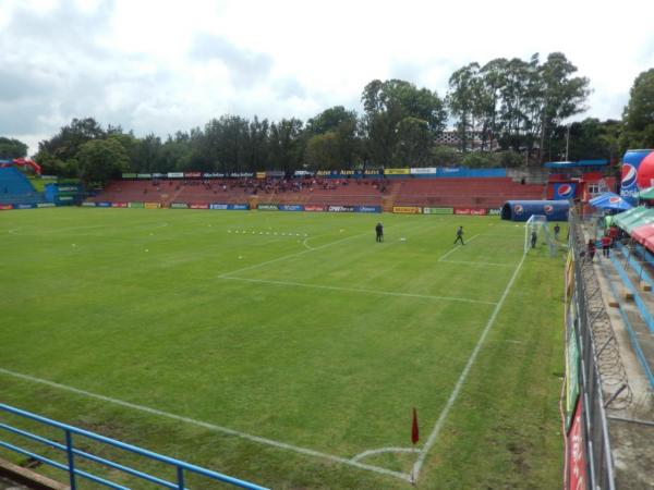 Estadio El Trébol - Ciudad de Guatemala
