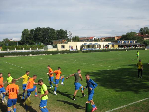 Sportovní areál Kozlovice - Přerov IV-Kozlovice