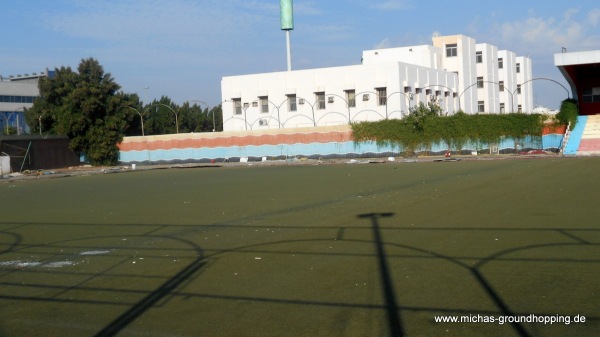 Stadium of the Deaf - Jeddah
