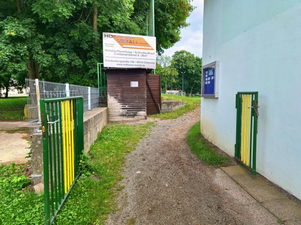 Sportanlage Annaberger Straße - Chemnitz-Altchemnitz
