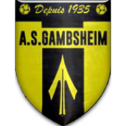 Wappen AS Gambsheim diverse  105606