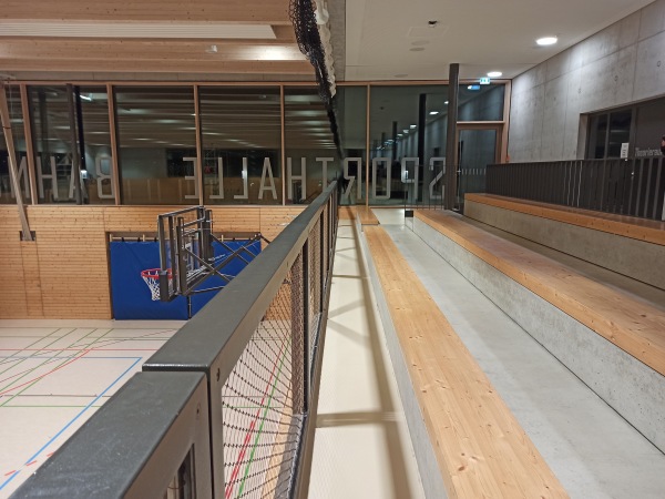 Sporthalle Bahnstadt - Bruchsal