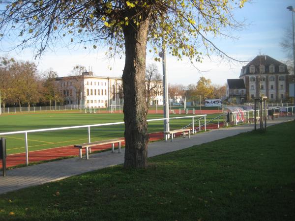 Jahnsportplatz - Magdeburg-Altstadt
