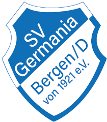 Wappen ehemals SV Germania Bergen 1921  99339