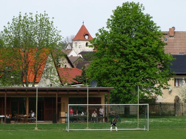 Sportanlage Friedensstraße - Salzatal-Lieskau