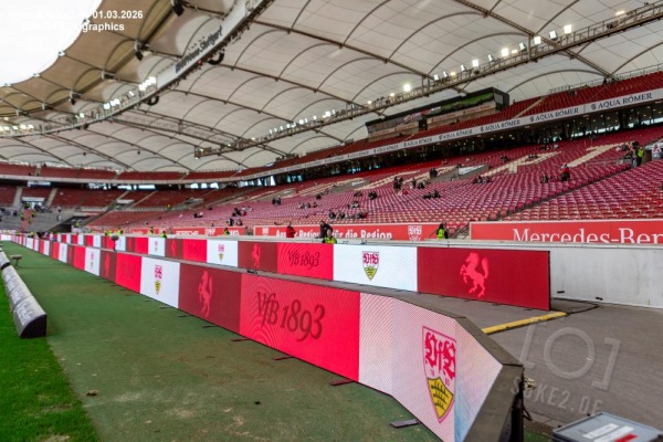 MHP Arena - Stuttgart-Bad Cannstatt