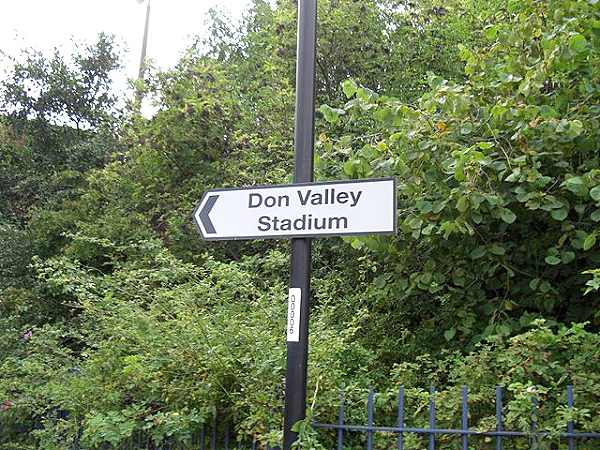 Don Valley Stadium - Sheffield, South Yorkshire