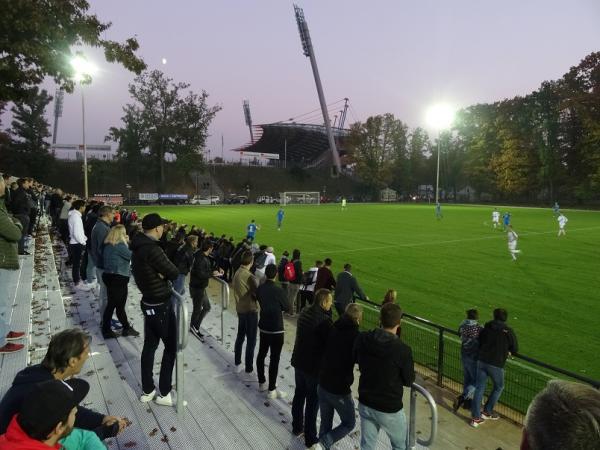 Arthur-Beier-Stadion im Wildparkareal - Karlsruhe-Innenstadt-Ost