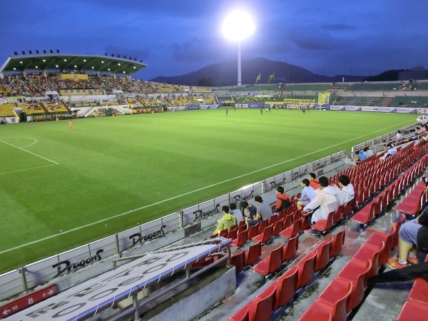 Gwangyang Football Stadium - Gwangyang