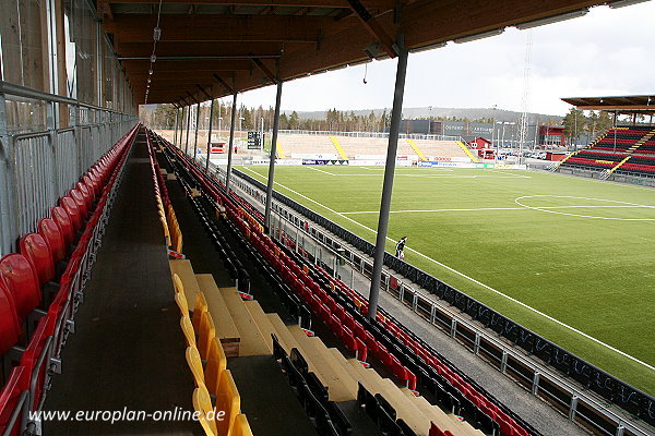 Jämtkraft Fotbollsarena - Östersund