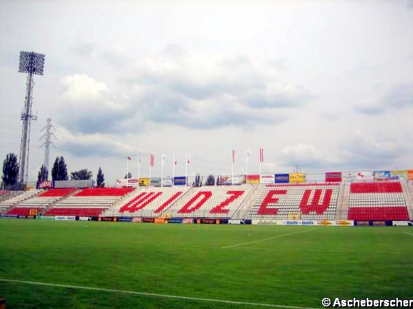 Stadion im. Ludwika Sobolewskiego (1930) - Łódź