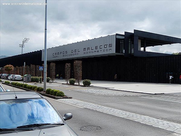 Estadio El Malecón - Torrelavega, CB