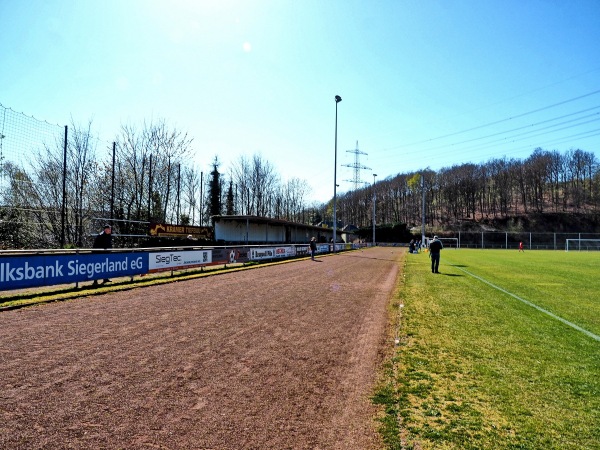 Stadion Auf'm Dammicht - Mudersbach/Sieg