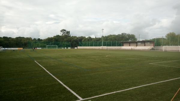 Campo de Fútbol As Lampáns - O Grove (Pontevedra) 