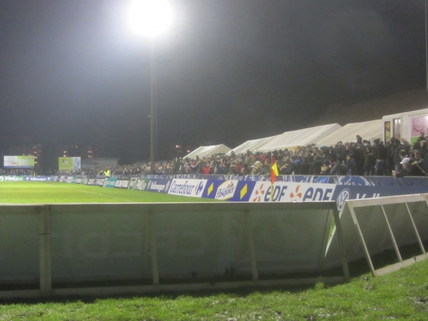 Stade Gaston Bonnet - Saint-Omer
