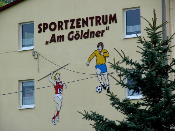 Sportzentrum Am Göldner - Sondershausen