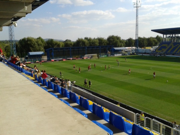Alcufer stadion - Győr