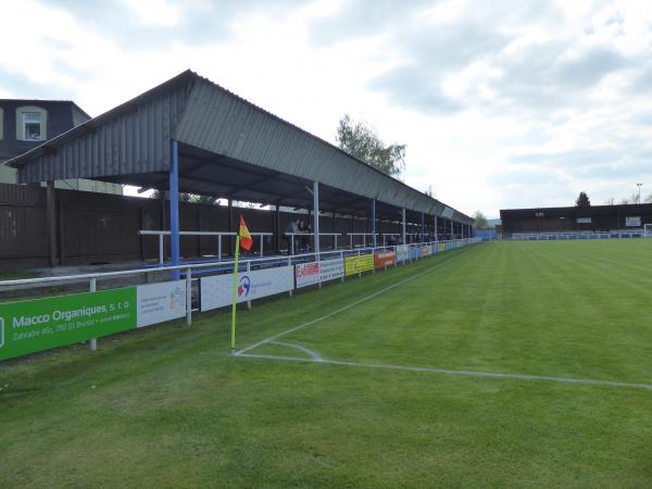 Městský fotbalový štadión FC Slavoj Olympia Bruntál - Bruntál