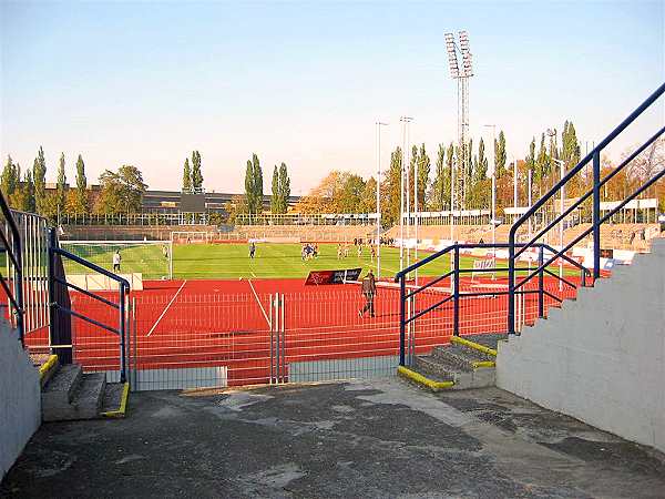 Městský stadion v Ostravě-Vítkovicích - Ostrava-Vítkovice