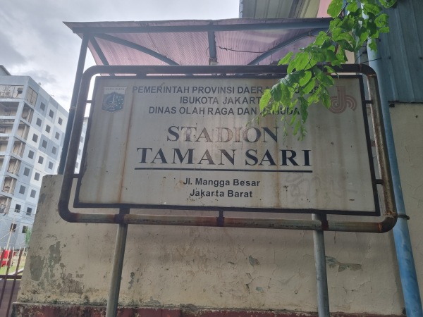 Stadion Taman Sari - Jakarta