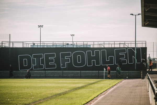 Fohlenplatz / Trainingsgelände am BORUSSIA-PARK Platz 10 - Mönchengladbach