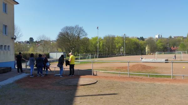 Sportplatz Grundstraße - Wuppertal-Langerfeld