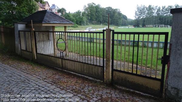 Stadion der Jugend - Rodewisch