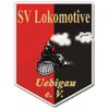 Wappen SV Lokomotive Uebigau 1953 diverse