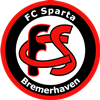 Wappen ehemals FC Sparta Bremerhaven 99/01  105689