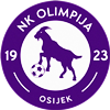 Wappen NK Olimpija Osijek diverse