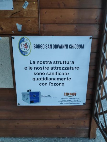 Campo Sportivo Borgo San Giovanni - Chioggia
