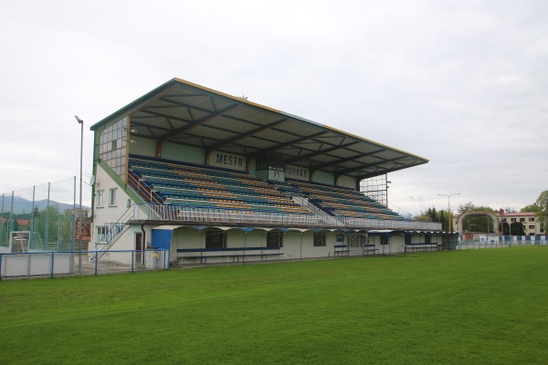 Futbalový štadión Nováky - Nováky