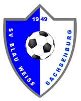 Wappen SV Blau-Weiß Sachsenburg  12541