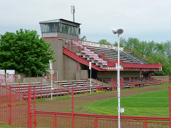 Stadion der Stahlwerker 'Ernst Grube' - Riesa