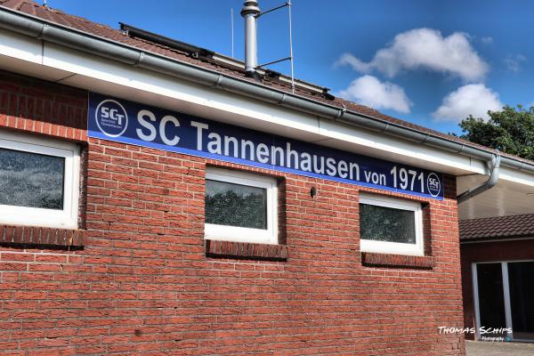 Stadion Tannenhausen - Aurich/Ostfriesland-Tannenhausen