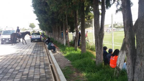 Cancha de Fútbol San Andrés Cholula  - San Andrés Cholula 