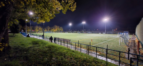 Stadion Miejski w Stargardzie obok - Stargard Szczeciński