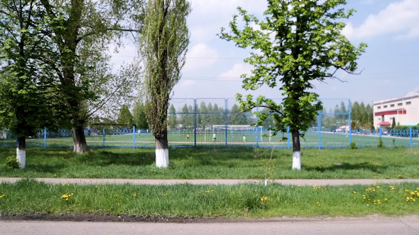 Stadion Iuvileynyi - Dnipro