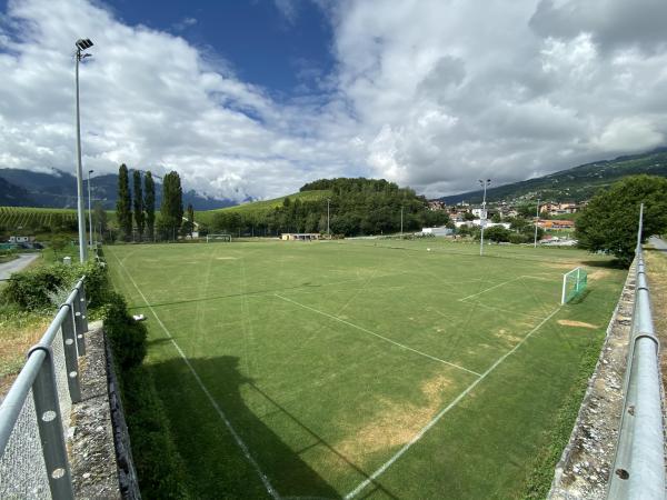 Stade des Hartes - Miège